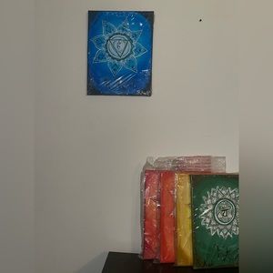BLESSED ANGELS Chakra Collection✨Throat chakra painting